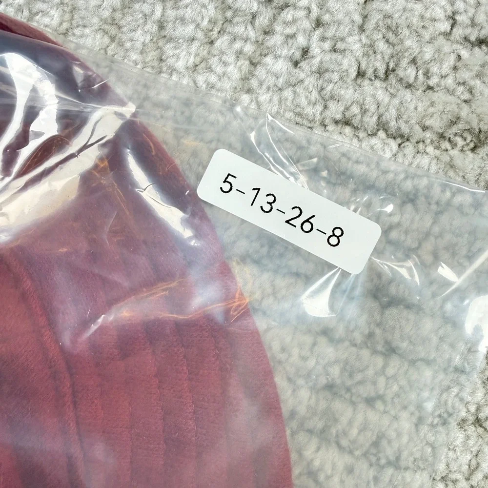 Saks Fifth Avenue Vintage Wool Bucket Hat Women's Red Felted Boho Cloche Cozy